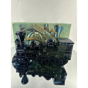 The General 440 Vintage Avon 5.5 oz After shave in Locomotive Full bottle in box
